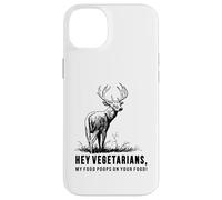 Hey Vegetarians My Food Poops On Your Food Case for iPhone 14 Plus