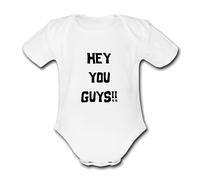 Hey You Guys ! Goonies Unique Baby Vest Baby Grow Babygrow Cute Novelty Bodysuit Funny Boys Girls UniseX
