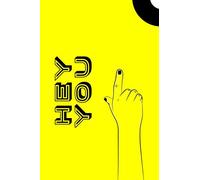 HEY YOU. Journal For Girls/Boys: Lined Notebook / Journal Gift, 120 Pages, 6x9