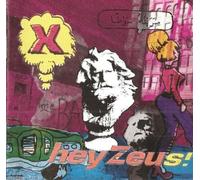 Hey Zeus by X (1993) Audio CD