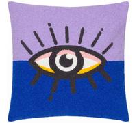 Heya Home All Eyes On You Boucle Feather Filled Cushion