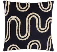 Heya Home Archie Tufted Abstract Cushion Cover