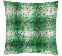 Heya Home Connie Check Feather Filled Cushion