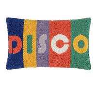 Heya Home Cushion Disco Rectangle Knitted Multicoloured 30x50cm