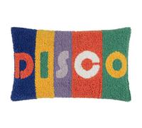 Heya Home Disco Knitted Feather Rich Cushion