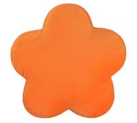 Heya Home Flower Ready Filled Cushion,Orange,45 x 45cm