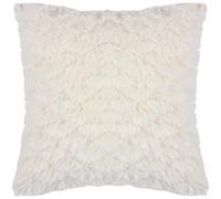 Heya Home Fluff Ball Faux Fur Cushion Cover