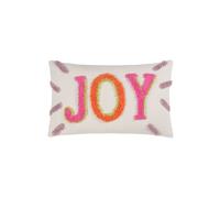 Heya Home Joy Tufted Cotton Canvas Polyester Filled Cushion | Size: 30 cm x 50 cm Heya Home Multicolor 30 cm x 50 cm