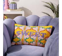 Heya Home Sweet Knitted Feather Rich Filled Cushion