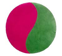 Heya Home Unity Velvet Ready Filled Cushion in Green | Size: 40 cm x 40 cm Heya Home Green 40 cm x 40 cm