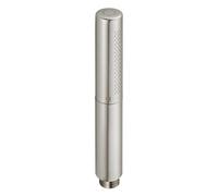 Heyalan Hand Held Shower Wand, High Pressure Handheld Head with Strong Flow, Luxury Spray for Bathroom,Dual Function,Brushed Nickel