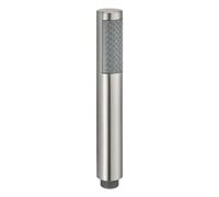Heyalan Handheld Shower Handheld Shower Spray Bathroom Shower Wand High Pressure Luxury Hand Shower High Flow Hand Shower Head,Single Function Style,Brushed Nickel