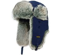 HEYANN Faux Fur Fuzzy Winter Trapper Ski Hat Hunting Cap for Men Women with Ear Flaps Russian Ushanka Eskimo Aviator Soviet Pilot Hat Warm Windproof (2XL3XL, Darkblue)