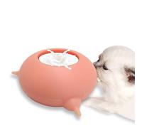 HEYANN Puppy Feeder Milk Bowl,Pet Silicone Doggie Cat Feeder Pet Bowl Feeder with 3 Nipples Kitten Nipples for Feeding for Breastfeeding Device Water Dispenser
