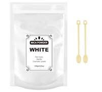 HeyBalon Epoxy Resin Pigment Powder, 120g White, Suitable for Soap Paint, Cosmetics, Lip Gloss, Eyeshadow, Bath Bomb, Candle, Resin Powder Paint