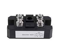 HEYBB 150A 1600V Black Single-Phase Diode Bridge Rectifier 150A Amp High Power 37MD Ballast