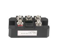 HEYBB 1pc MDS100A Black Three-Phase Diode Bridge Rectifier 100A Amp High Power 1600V Rectifier Ballast
