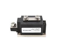 HEYBB 250A 300A Thyristor Controlled Rectifiers 1600VDC Crimp Power Semiconductor Relay Module For AC-DC Motor Control Ballast (Size : MTC300A 1600V crimp)