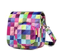 HEYBB Camera Bag Accessories Shoulder Strap Bag Protective Case Protective Case Bag Fit For Fujifilm Mini 9 Mini 8 Instant Film Camera bag