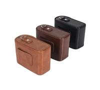 HEYBB Camera Bag PU Leather Case Cover For DSC-RX100 RX100 VII VI VA V IV III II 7 6 5 4 3 2 RX100M6 RX100M5 RX100M4 RX100M3 RX100M7 Camera bag (Color : Coffee)