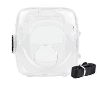 HEYBB Camera Case PVC Transparent Strap Shoulder Bag Protective Case Camera Case Protective Case Fit For Fujifilm Fit For Square SQ10 Camera bag