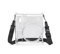HEYBB Camera Case Transparent Transparent Shoulder Strap Bag Protective Case Camera Case Protective Case Fit For Fujifilm Mini 40 Camera bag