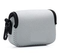 HEYBB Camera Soft Case Cover For Mini POV Action Camera X3000 AS15 AS20 AS30 AS50 AS100 AS200 AS300 X1000 X1000V X3000R AZ1 Fit For Sony Camera bag (Color : Gr)