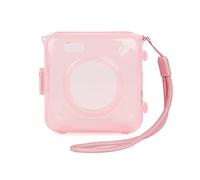 HEYBB Color PC Protective Case Storage Protection Anti-scratch Protective Case Pocket Mini Printer P1s/p1 Transparent Back Cover Shell Fit For PAPERANG Camera bag (Color : 3)