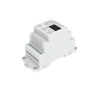 HEYBB Dimmer 220V DIN Rail AC 230V 110V 120V 288W 2 Channel Triac DMX Dimmer Dual Channel Output Silicon DMX 512 Controller S1-DR Switch dimmer