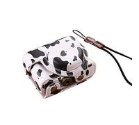 HEYBB Durable And Exquisite Retro Leather Solid Color Protective Cover Camera Dedicated Camera Bag Handbag Protective Cover Fit For Sony ZV1 Camera bag (Color : 2)