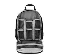 HEYBB Multifunctional Camera Backpack Video DSLR Camera Bag Waterproof Outdoor Camera Camera Bag Fit For Nikon Fit For Canon Fit For Sony Camera bag (Color : A-Gray)