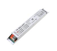 HEYBB P15F T8 220-240V AC 2x58W Wide Voltage Electronic Ballast Fluorescent Lamp Ballasts Ballast (Size : 2x18W)