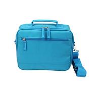 HEYBB Portable Storage Protection Bag Photo Printer Bag Handbag Protection Bag Canon Fit For SELPHY CP1300 Camera bag (Color : Cyan with Strap)