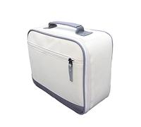 HEYBB Portable Storage Protection Bag Photo Printer Bag Handbag Protection Bag Canon Fit For SELPHY CP1300 Camera bag (Color : White)