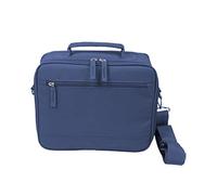 HEYBB Portable Storage Protection Bag Photo Printer Bag Handbag Protection Bag Canon Fit For SELPHY CP1300 Camera bag (Color : Blue with Strap)