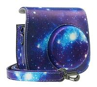 HEYBB PU Leather Camera Bag Camera Shoulder Strap Bag With Pocket Fit For Fujifilm Mini 8 Mini 9 Instant Camera bag