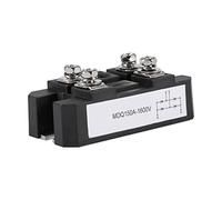 HEYBB Single-Phase Diode Bridge Rectifier 150A 1600V Black High Power Bridge Rectifiers Ballast
