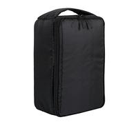 HEYBB SLR Camera Bag With PartitionMultifunctional Waterproof Outdoor Video Digital Portable Camera Bag SLR Camera Bag Fit For Nikon Fit For Canon Camera bag (Color : Black L 34x22x17cm)