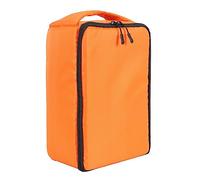 HEYBB SLR Camera Bag With PartitionMultifunctional Waterproof Outdoor Video Digital Portable Camera Bag SLR Camera Bag Fit For Nikon Fit For Canon Camera bag (Color : Orange L 34x22x17cm)