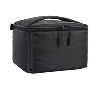 HEYBB SLR Camera Bag With PartitionMultifunctional Waterproof Outdoor Video Digital Portable Camera Bag SLR Camera Bag Fit For Nikon Fit For Canon Camera bag (Color : Black S 15x22x16cm)