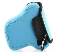 HEYBB Soft Neoprene Inner Camera Case For Protective Sleeve Bag XT1 XT10 XT20 XT30 Fit For Fujifilm Fit For Fuji Camera bag (Color : Blu)