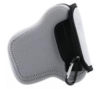 HEYBB Soft Neoprene Inner Camera Case For Protective Sleeve Bag XT1 XT10 XT20 XT30 Fit For Fujifilm Fit For Fuji Camera bag (Color : All Grey)