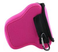 HEYBB Soft Neoprene Inner Camera Case For Protective Sleeve Bag XT1 XT10 XT20 XT30 Fit For Fujifilm Fit For Fuji Camera bag (Color : Roze)