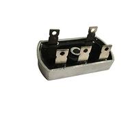 HEYBB Three-phase Rectifier Bridge Rectifier SQL50A 1000V Metal Case Bridge Rectifier 32 * 60mm Ballast