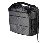 HEYBB Waterproof Insert Partition Camera Hand Bag Shockproof Padded Divider Cover Case For DSLR Camera Bag Lens Pouch Case Cover Camera bag (Color : Seize If Grey)