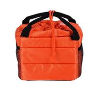 HEYBB Waterproof Insert Partition Camera Hand Bag Shockproof Padded Divider Cover Case For DSLR Camera Bag Lens Pouch Case Cover Camera bag (Color : Oranje)