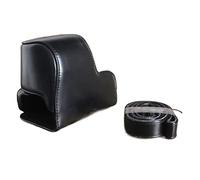 HEYBB Waterproof Retro Leather Solid Color Protective Cover Camera Bag Protective Cover Handbag Fit For Sony A5000 A5100 / Nex3n Camera bag (Color : 3)