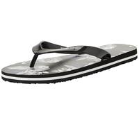 Heybrid Unisex Honolulu, Flipflop, Black/Grey, 43 EU