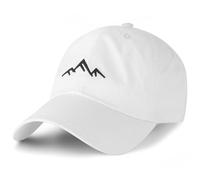 HeyCaps Quick Dry Sport Cap Teen Kids Boys - Baseball Caps Running Hiking Cap UPF50+ Sun Protection Adjustable for Teenagers White