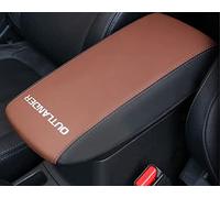 HEYCE Car Armrest Covers,For Mitsubishi Outlander 2013-2022 Car Center Console Armrest Cushion Premium Protection Accessories Car Interior,B